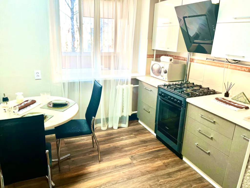 Уютная квартира в прекрасном районе