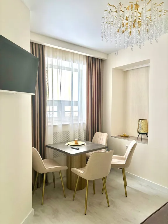 Квартира Квартира Auroom - уютная евродвушка с отдельным входом и парковкой в центре — Ярославль