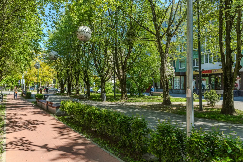 Квартира Квартира "Золотая рыбка" в центре, Зоя-апарт — Калининград