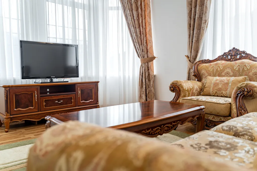 Дизайнерские апартаменты с кухней