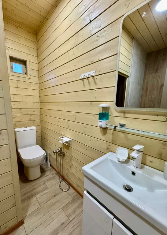 Комфортабельный коттедж 4+2