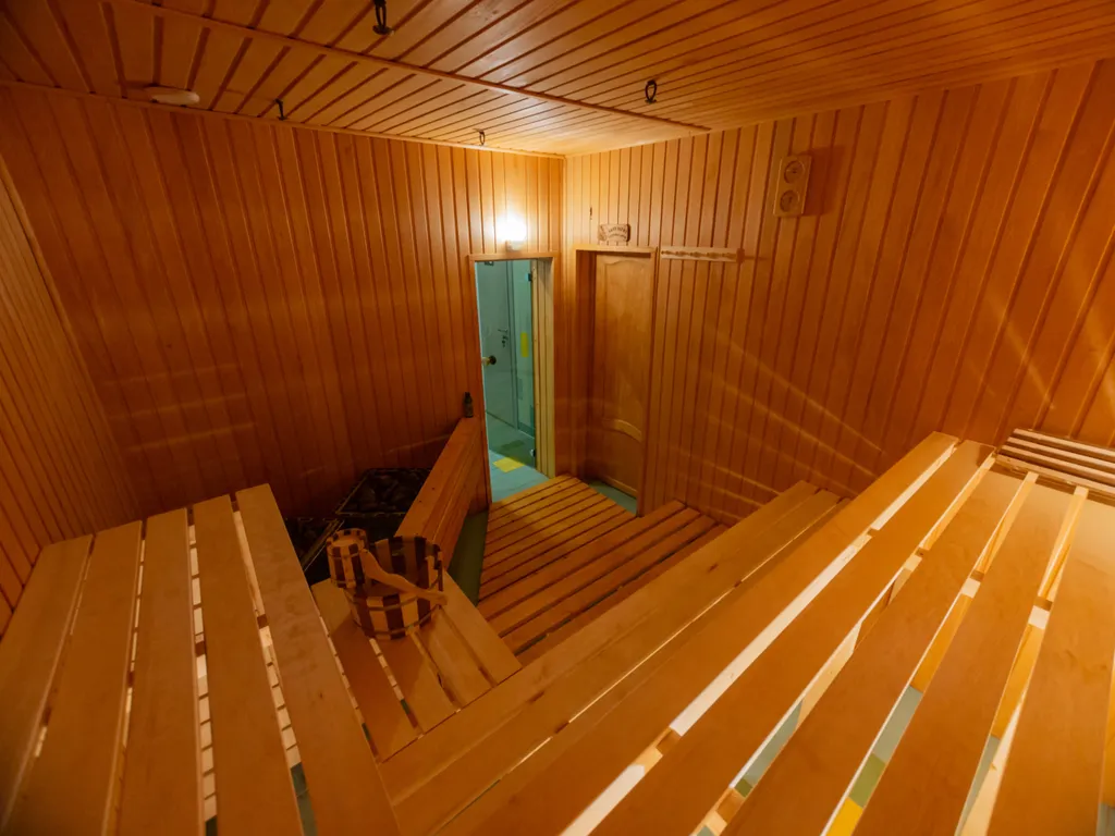 Комплекс с апартаментами, сауной и бассейном