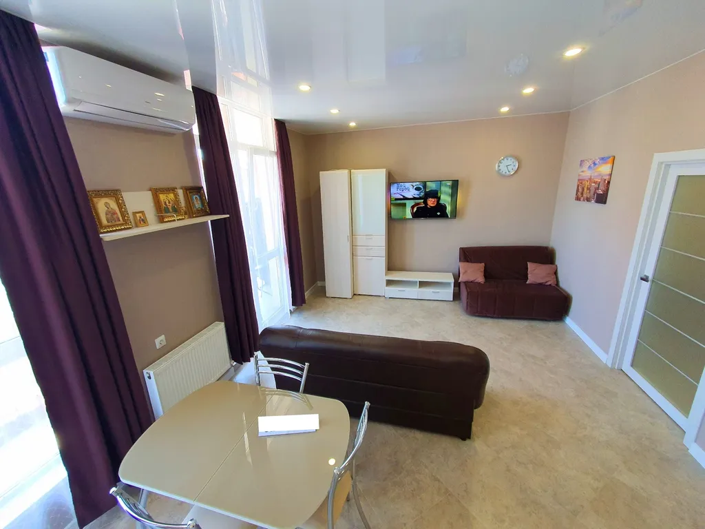 Квартира Уютные Апартаменты с видом на море — Геленджик