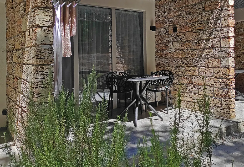 Апартамент в тихом санатории