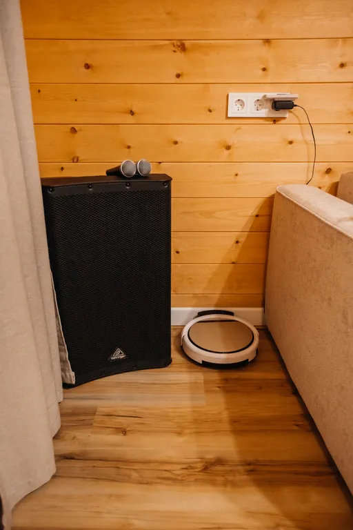 Дом с сауной и видом на горы