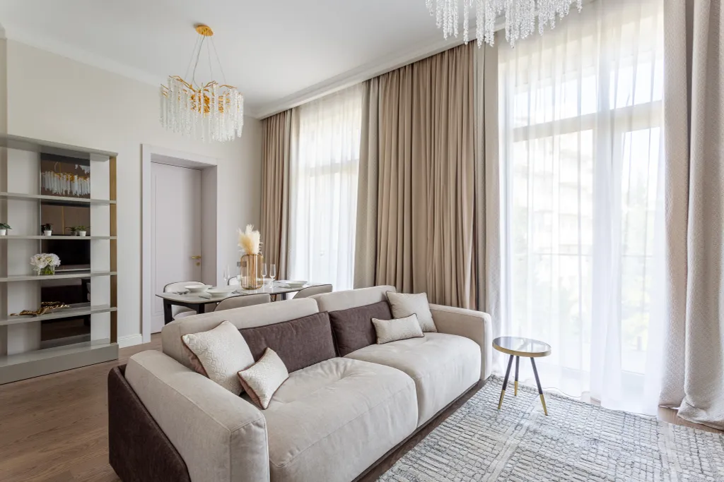 2-комнатная Квартира — аренда посуточно в Сочи