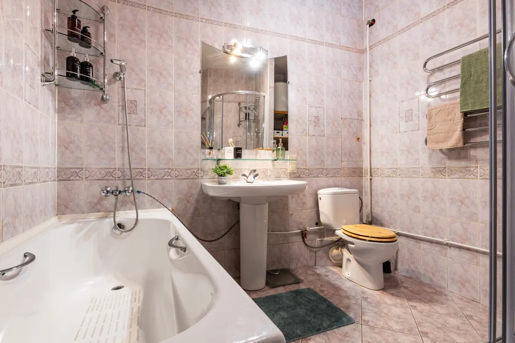 Квартира Квартира Комфортная евро-трешка в центре — Санкт-Петербург