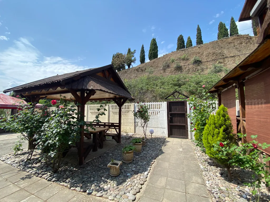 2-х местный домик с видом на море