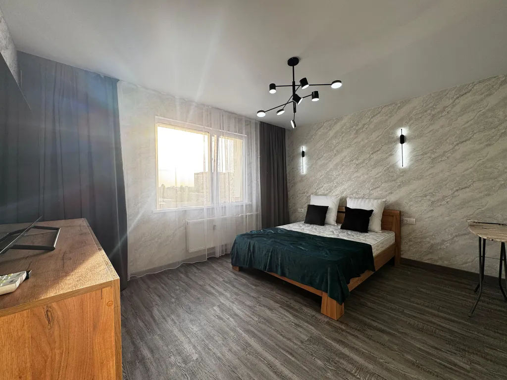 Новая Евро-квартира в спальном районе города