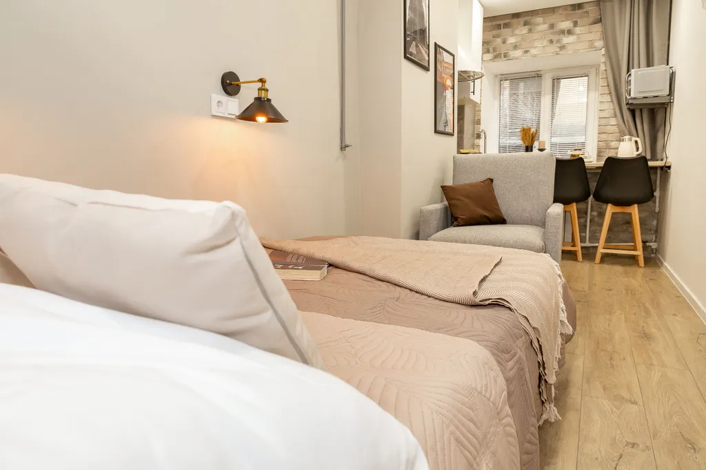 Квартира Квартира-студия, 18 м², 2 кровати — Санкт-Петербург