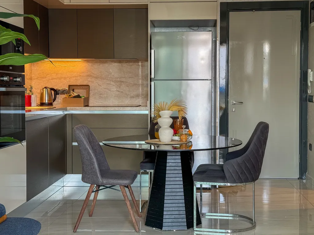 Cebeci на 1 береговой линии с панорамным видом на море