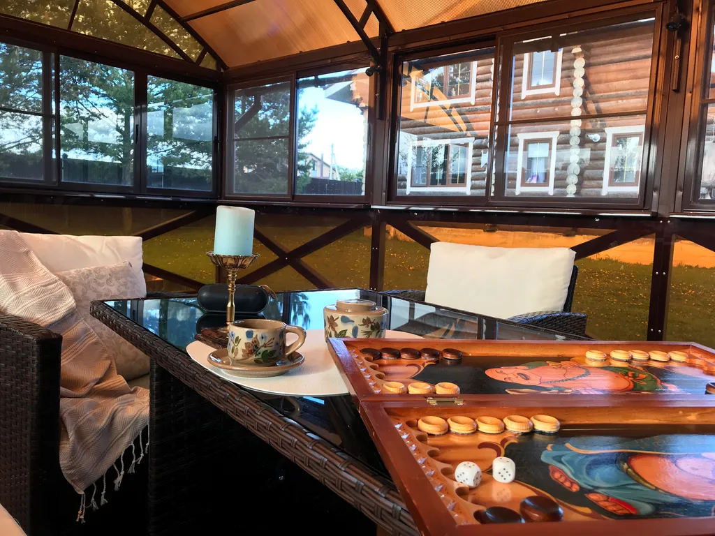 Загородный дом с русской баней на дровах