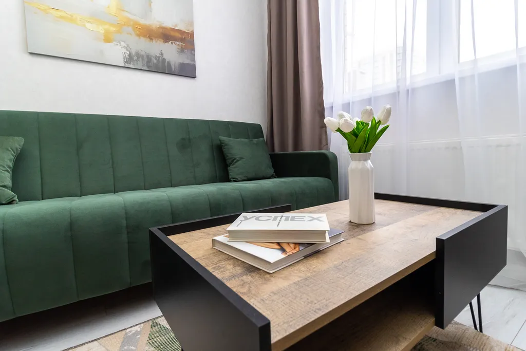 Стильная и уютная квартира