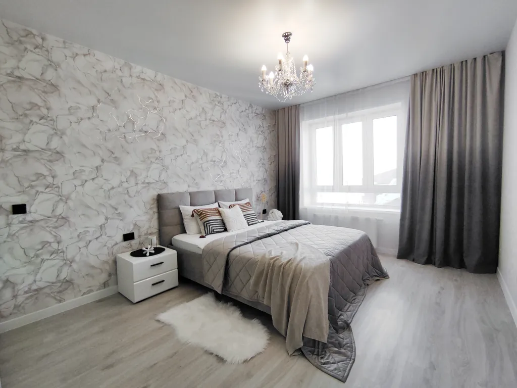 Большая двухкомнатная квартира в центре