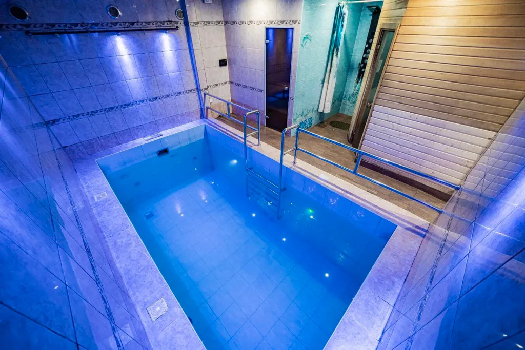 Коттедж: Всё включено бассейн, сауна, хаммам, бильярд и мангал!