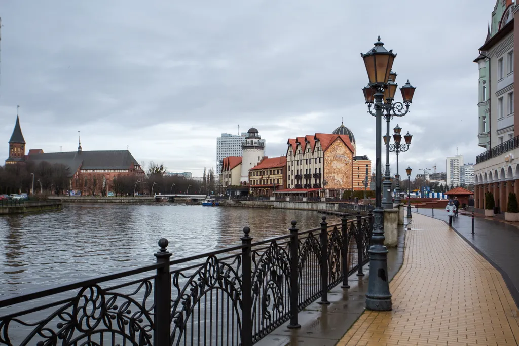 Квартира Видовые апартаменты в самом сердце города — Калининград