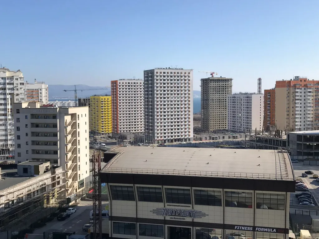 Квартира с видом на море, 5 спальных мест