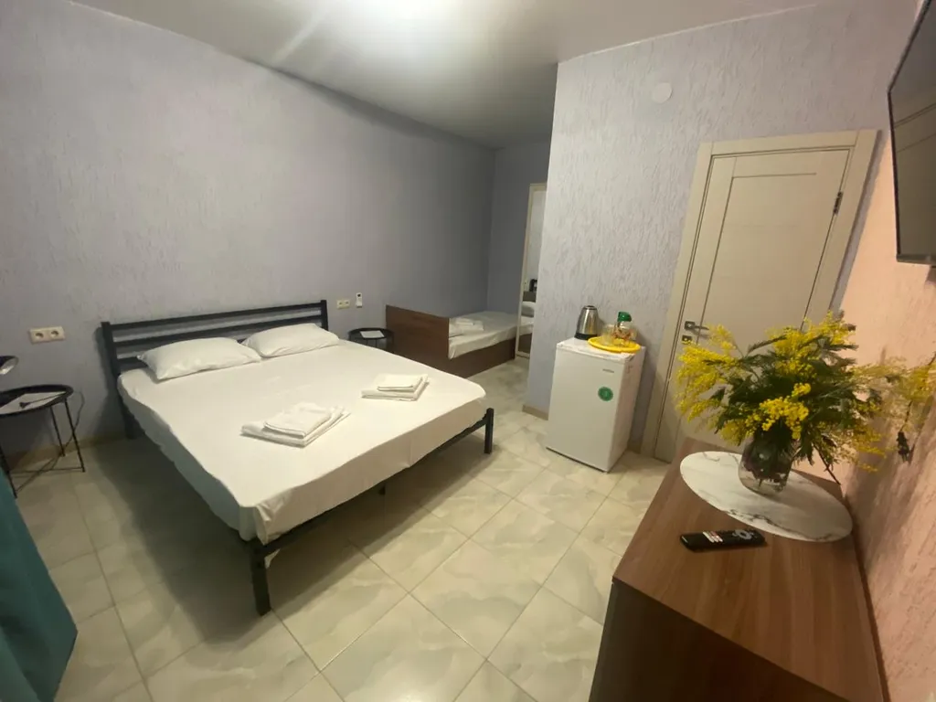 Трёхместный номер