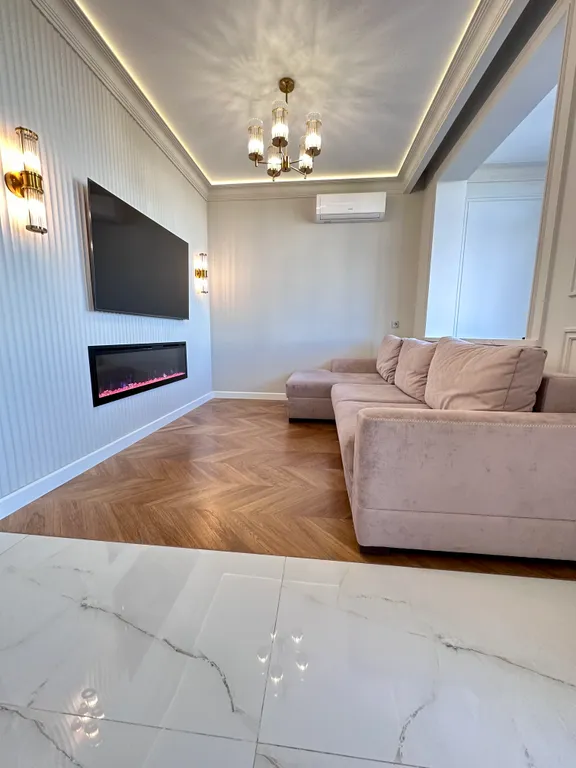 Квартира Апартаменты с панорамным видом на море и горы — Махачкала