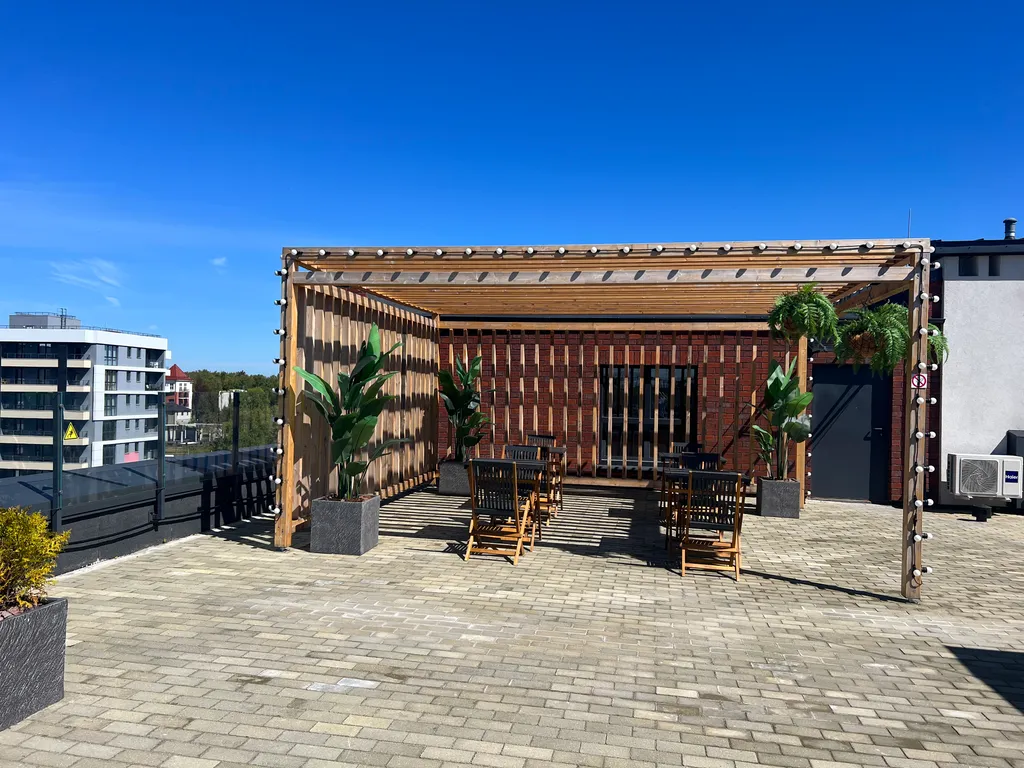 Квартира Квартира Студия с видом на лес в центре — Светлогорск