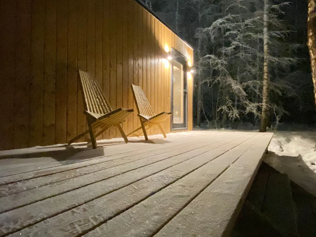 Домик в норвежском стиле