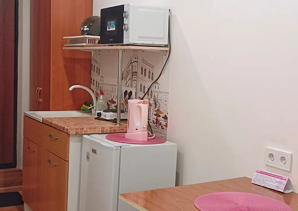 Чистая и уютная студия