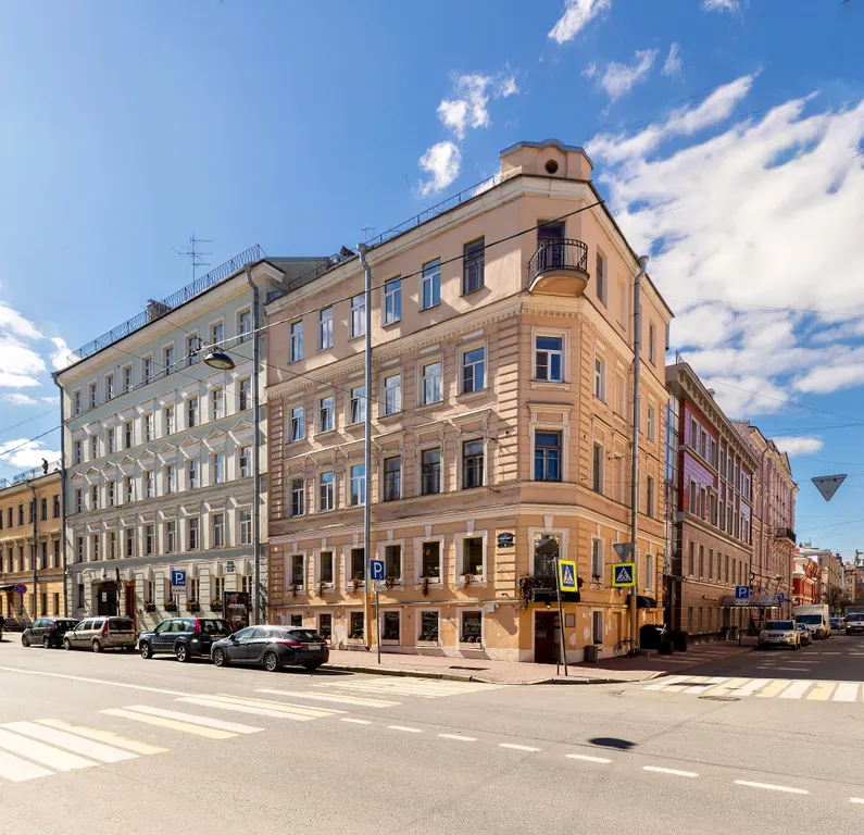 Квартира Апартаменты Your Stylish Apart у м. Чернышевская — Санкт-Петербург
