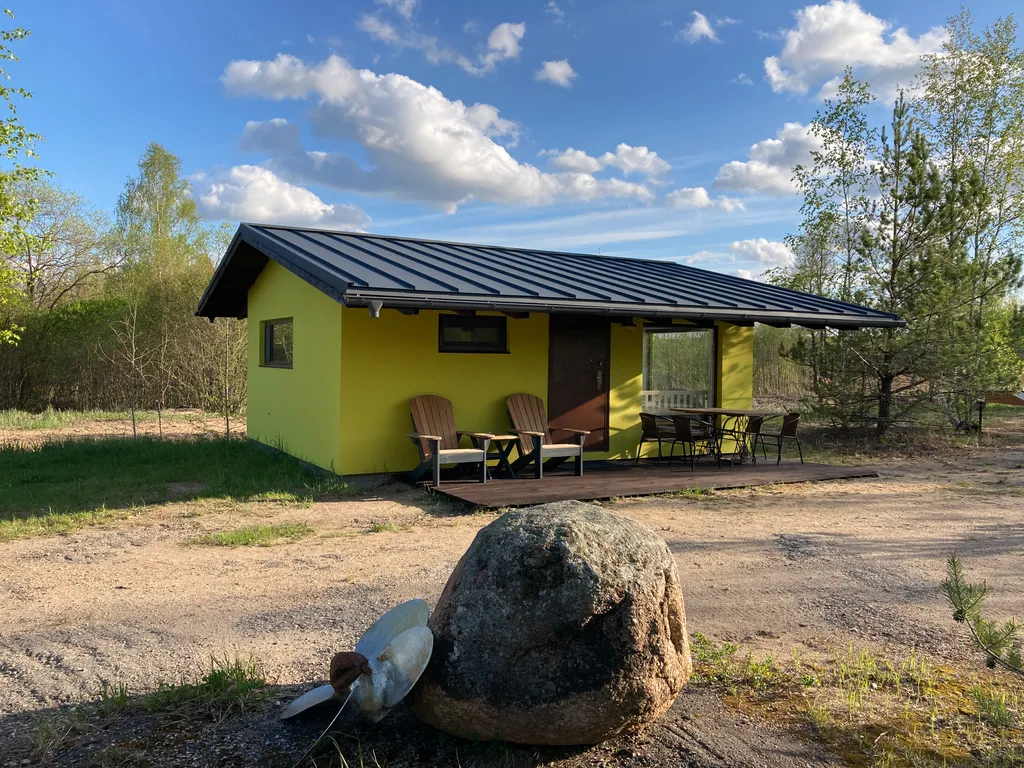 Уютный шале в Изборске