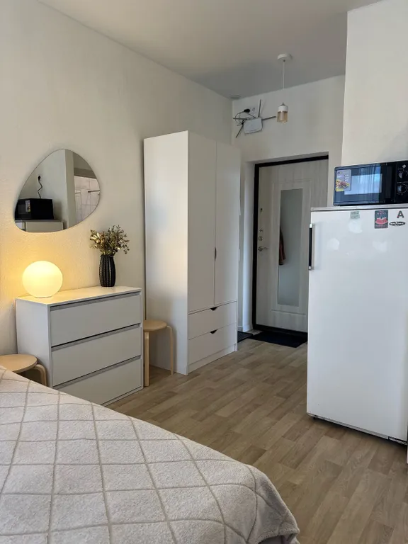 Квартира Квартира Уютная студия с окном в ванной в центре — Санкт-Петербург