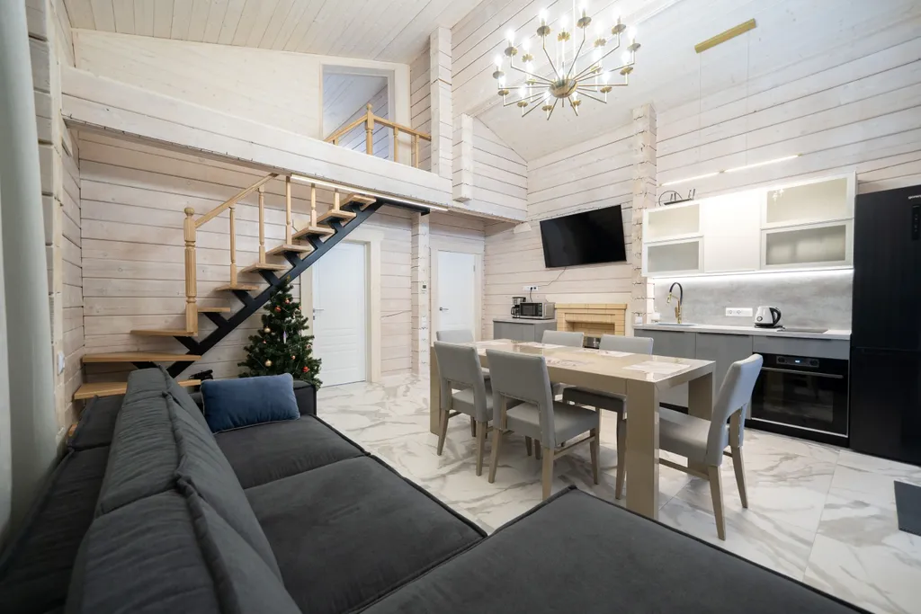 Коттедж 3-комнатный Дом — Коробицыно