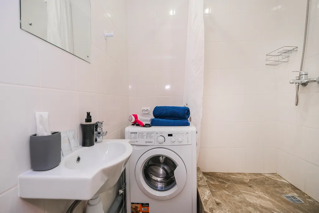 Квартира Уютная студия на 2 человек с бесконтактным заселением — Новосибирск