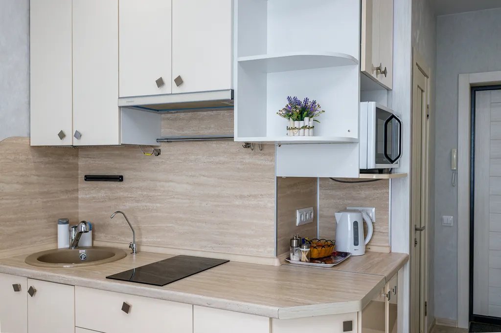 Видовая студия Нежность на Броско с потрясающим видом на Амур