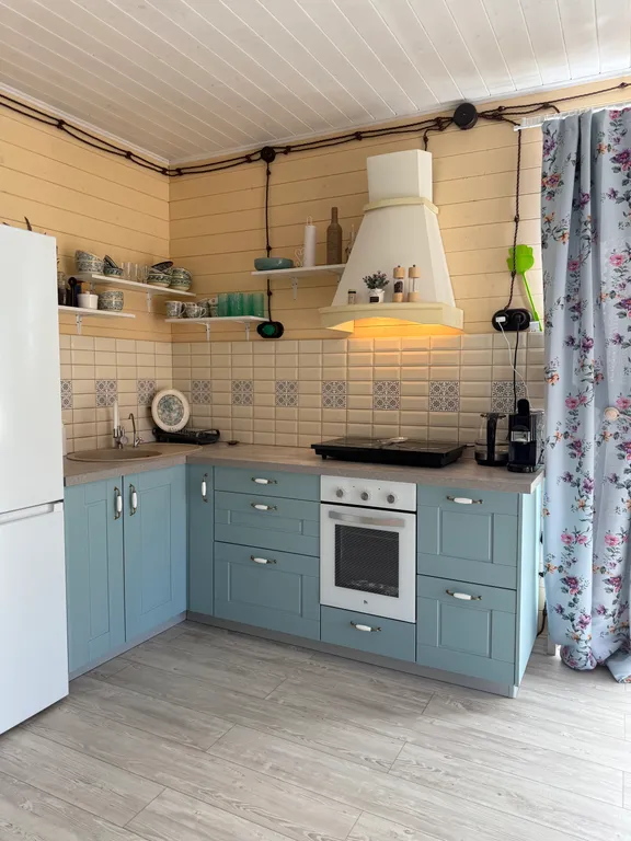 Барнхаус на балтийской косе у моря