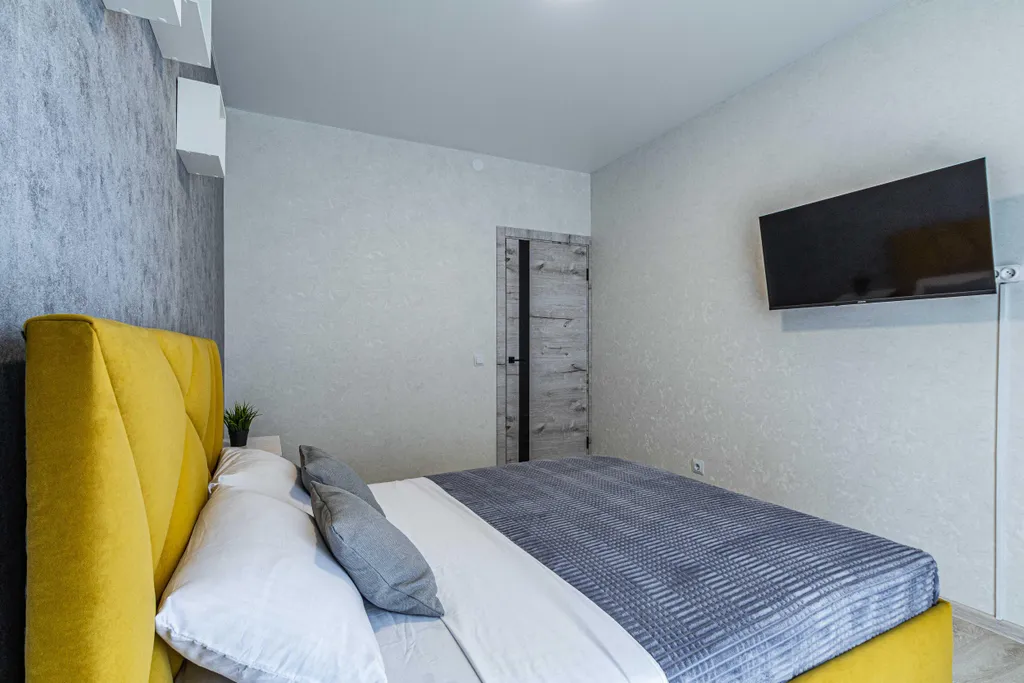 Уютная просторная стильная квартира