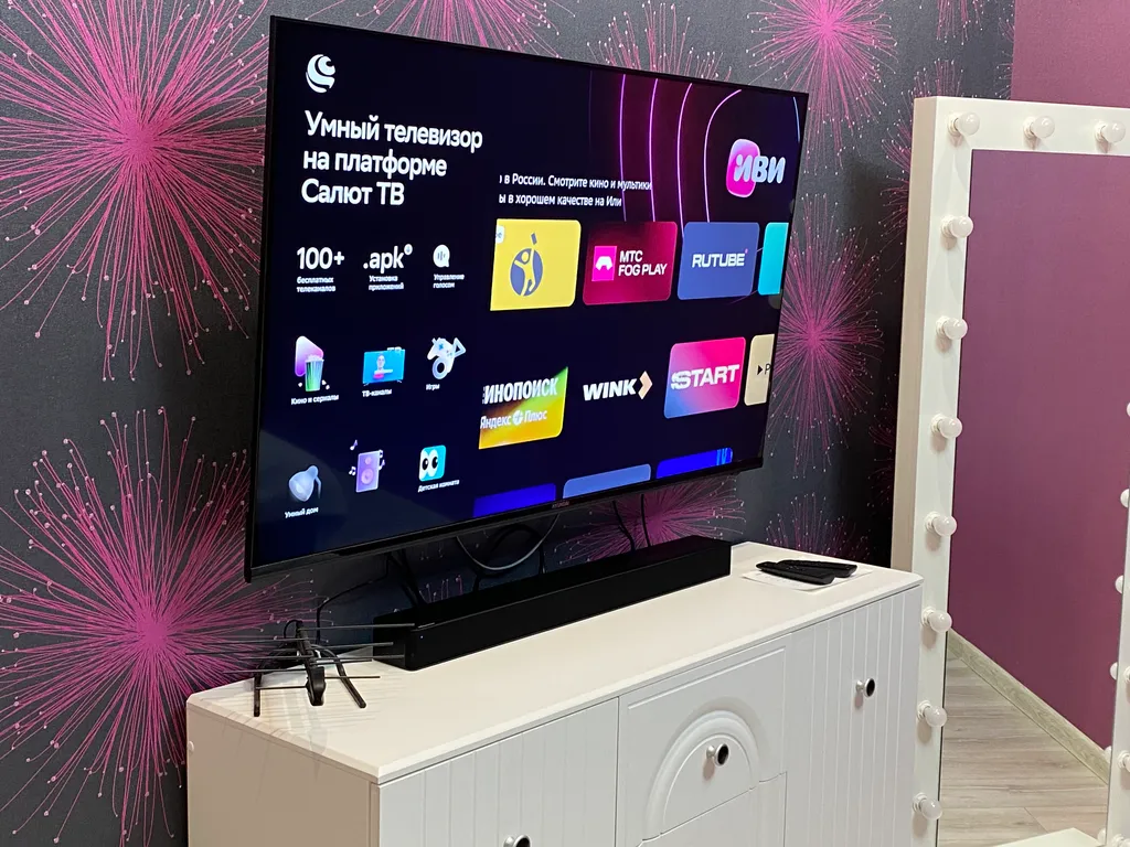 Большая квартира в новом доме, парковка в закрытом дворе, самый центр