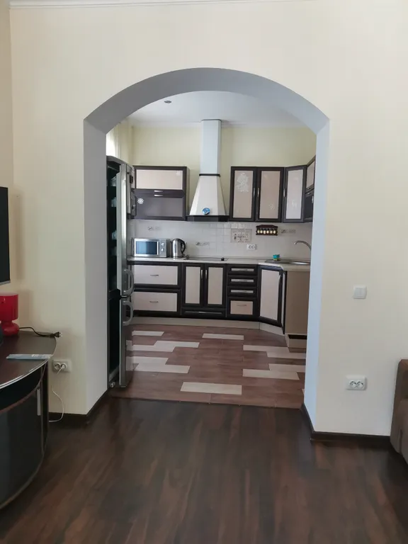 Уютная, вместительная квартира с шикарными видами с балкона