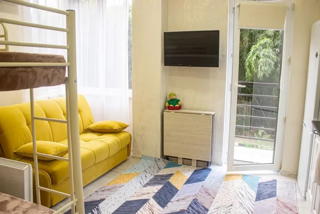 Квартира Квартира Уютная студия в одной из лучших локаций на побережье — Сириус