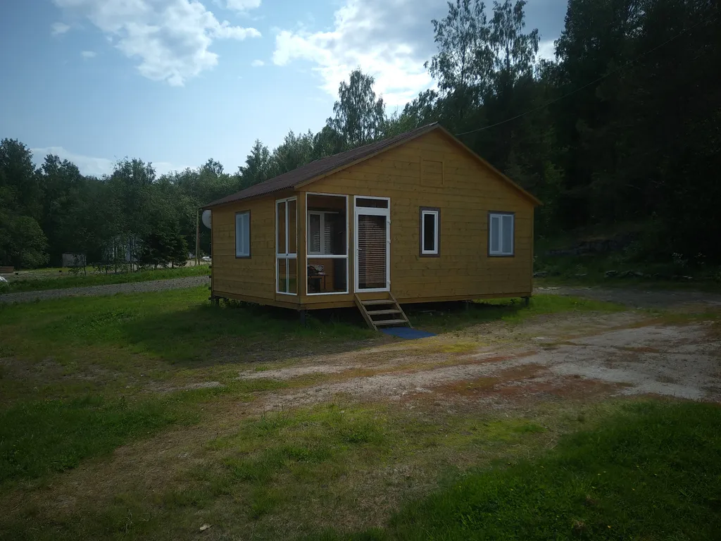 Дом в Ладожских шхерах