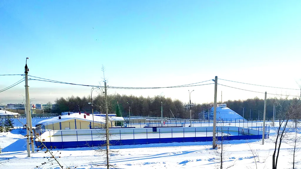 Новая квартира в новом доме с прекрасным видом на город и парк