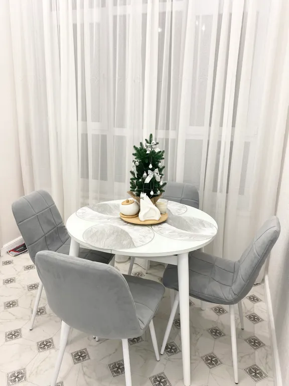 Уютные апартаменты в жилом комплексе комфорт-класса с видом на горы