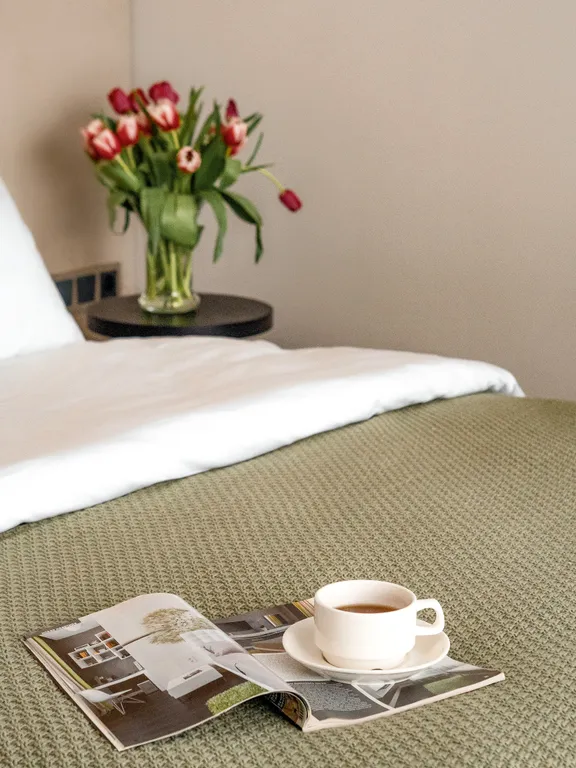 Уютный дом с видом на лес