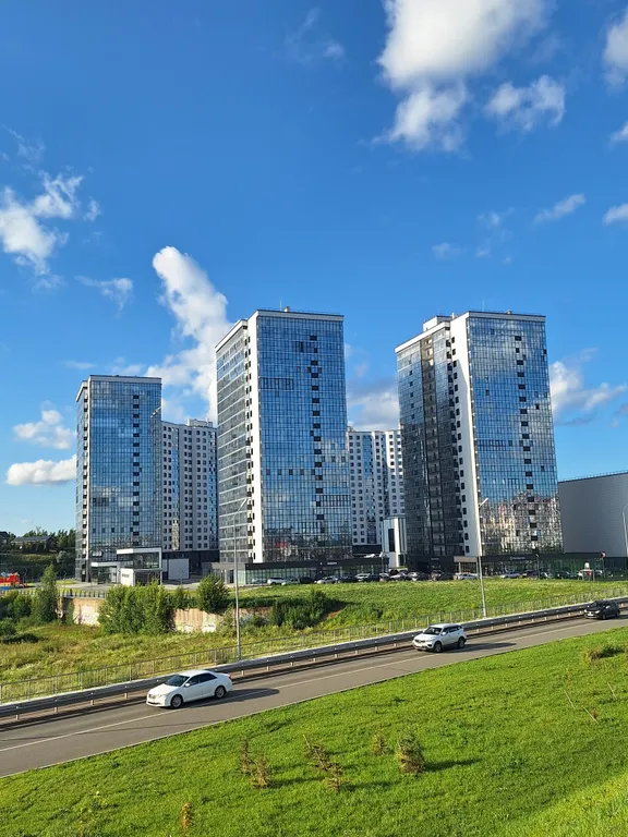 Евродвушка с красивым видом на Каму