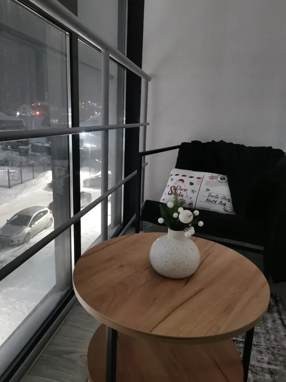 Уютная новая квартира