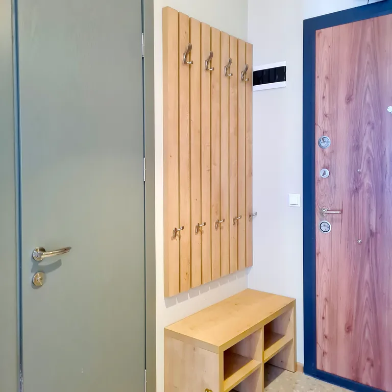 Комфорт и вид на море Отдельная спальня Гостиная Кухня Балкон