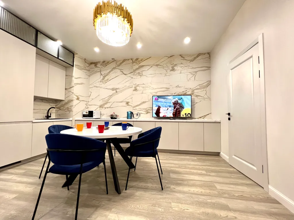 Люксовый апартамент в центре Казани, в новом доме