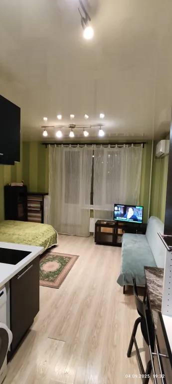 Студия в хорошем районе