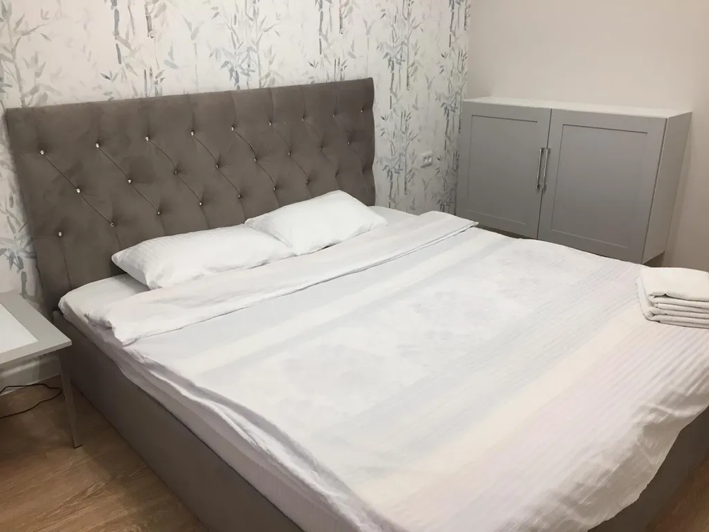 Поделам Светлая квартира рядом с Radisson Blu