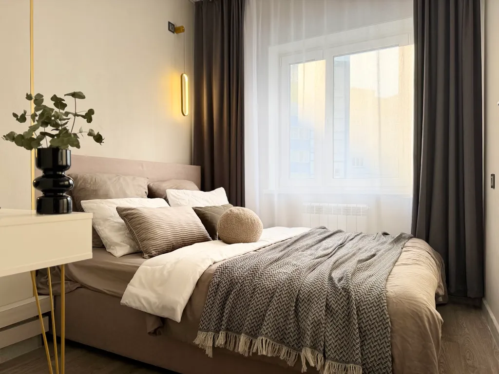 Стильная евроквартира в районе окружной больницы — аренда посуточно в Пыть-Ях