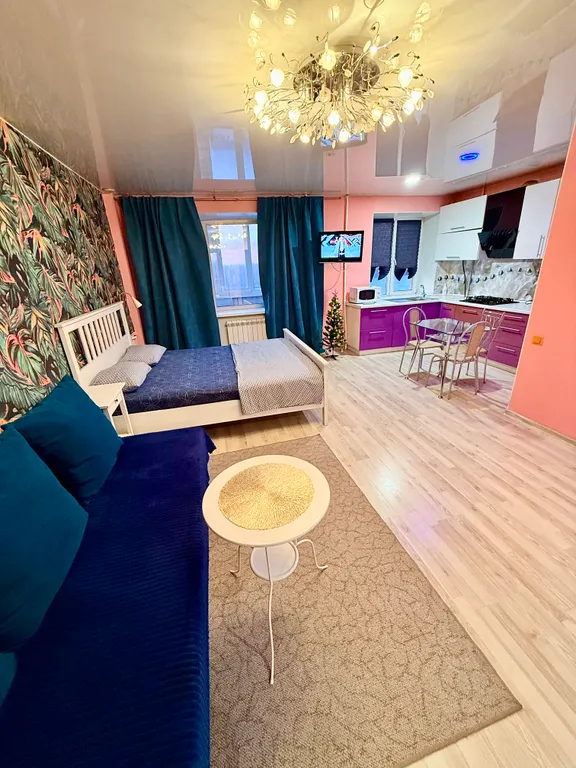 Квартира Студия с видом на Иртыш — Омск