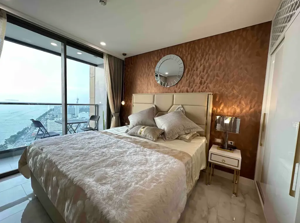 Квартира Copacabana Beach Jomtien Super Deluxe Sky Ocean Sunset 2495 — аренда посуточно в Паттайя